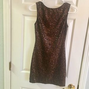 Gorgeous Milena sequence/ glitter cocktail dress!